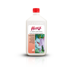 Жидкое средство для стирки детского белья «Ника» с первых дней жизни