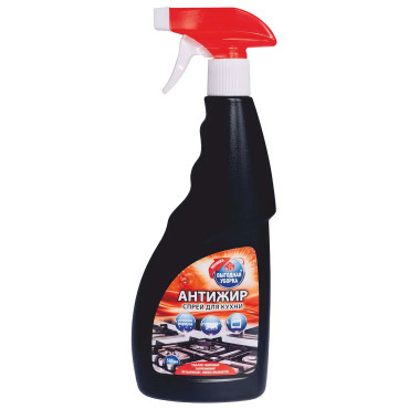 Средство чистящее выгодная уборка Антижир для кухни спрей 500мл