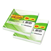 УралПак мешки для мусора с ручками 30 л. (30 шт.), 7 мкм